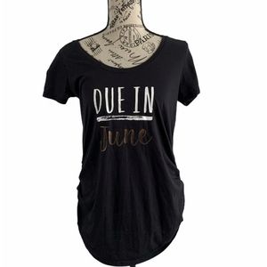 Motherhood maternity M black Blouse